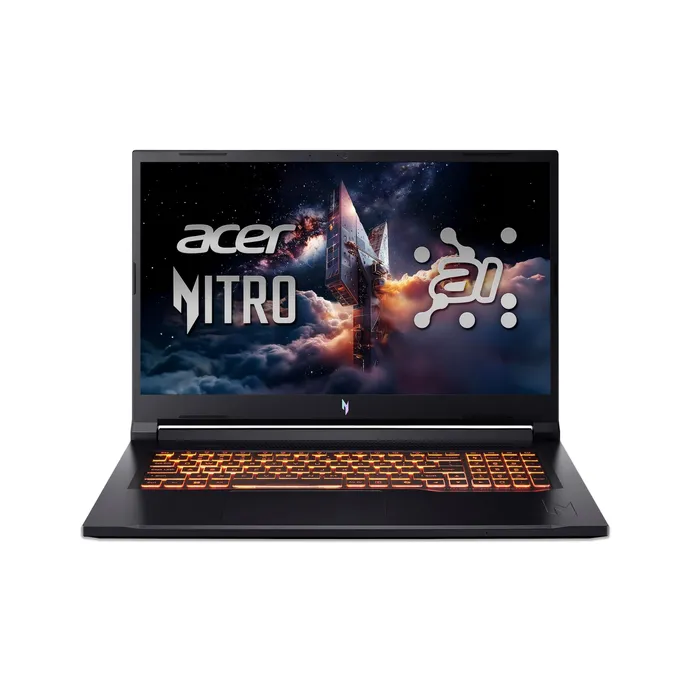 Acer Nitro V17 AI ANV17-41-R2PT 17.3" FHD AMD Ryzen™ 7 260 RTX 5070 16GB/1TB SSD Win11 – Bild 2