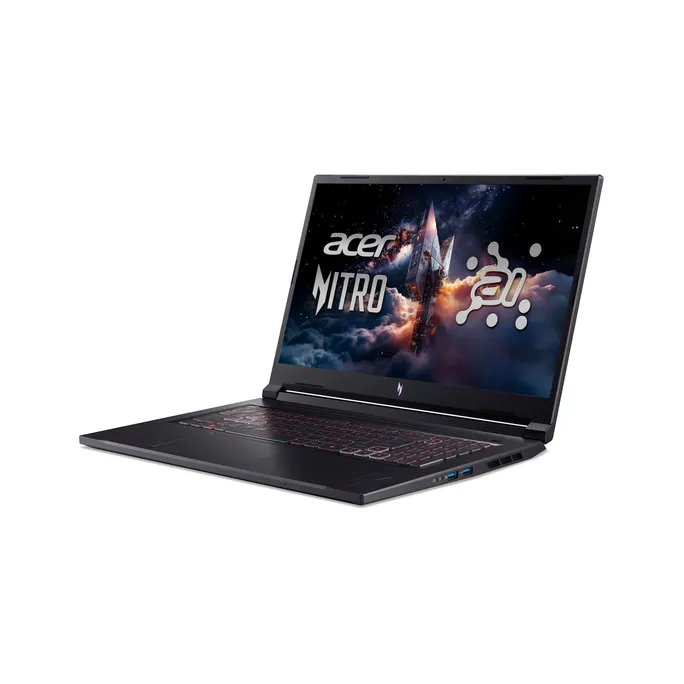 Acer Nitro V17 AI ANV17-41-R2PT 17.3" FHD AMD Ryzen™ 7 260 RTX 5070 16GB/1TB SSD Win11 – Bild 3