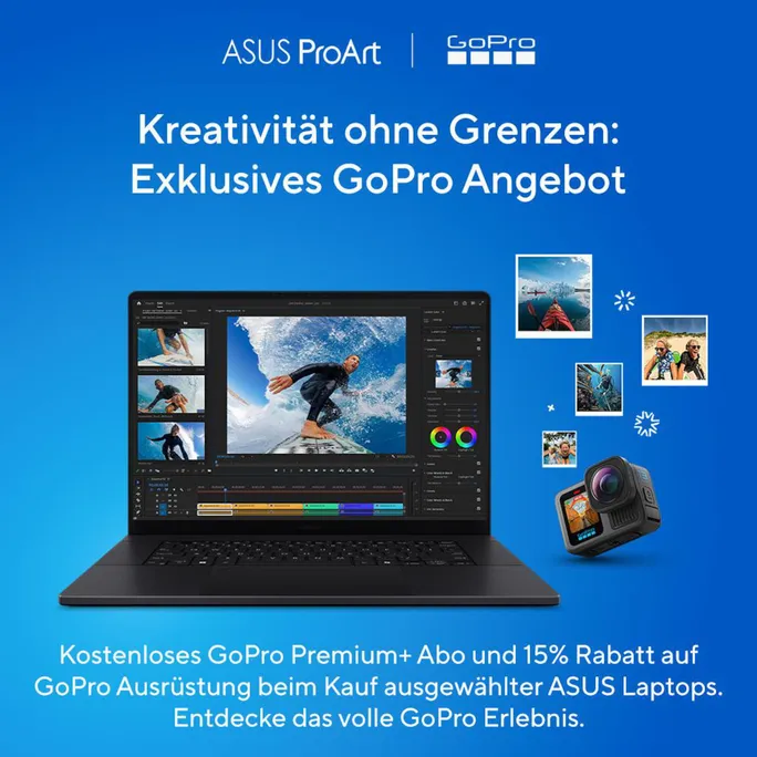 ASUS ProArt P16 H7606WX-SE008X 16" WQUXGA OLED AI Ryzen 9 HX370 64GB/2TB RTX5090 Win11 Pro – Bild 5