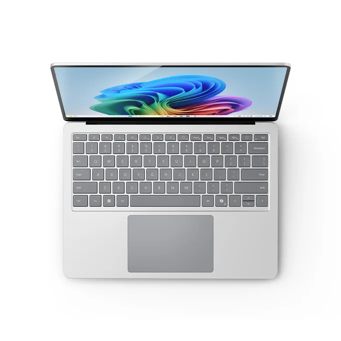 Surface Laptop (7.Edition) Copilot+PC 13,8" QHD Touch Platin Snapdragon® X Plus 16GB/256GB SSD Win11 ZGJ-00005 – Bild 4