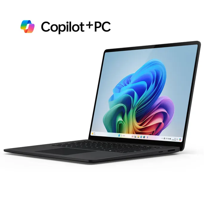 Surface Laptop 7 for Business 15" QHD Touch Graphite Snapdragon® X Elite 64GB/1TB SSD Win11 Pro Copilot+ PC EP2-37435 – Bild 4