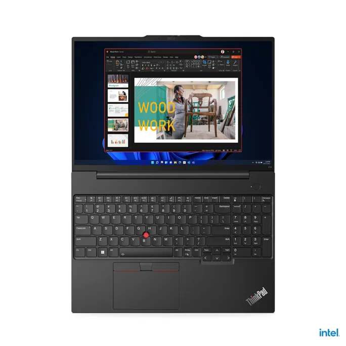 Lenovo ThinkPad E16 G2 21MA000PGE U7-155H 32GB/1TB SSD 16"FHD+ Win11 Pro – Bild 3