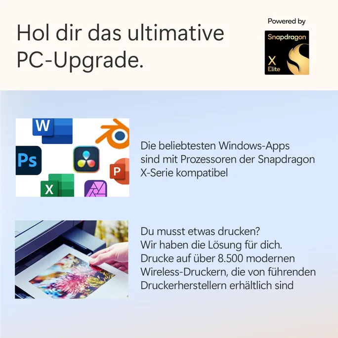 Surface Laptop (7.Edition) Copilot+PC 15" QHD Touch Platin Snapdragon® X Elite 16GB/1TB SSD Win11 ZYT-00005 – Bild 3