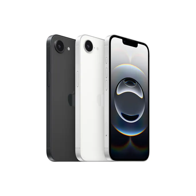 Apple iPhone 16e 512 GB Weiß MD274ZD/A – Bild 5