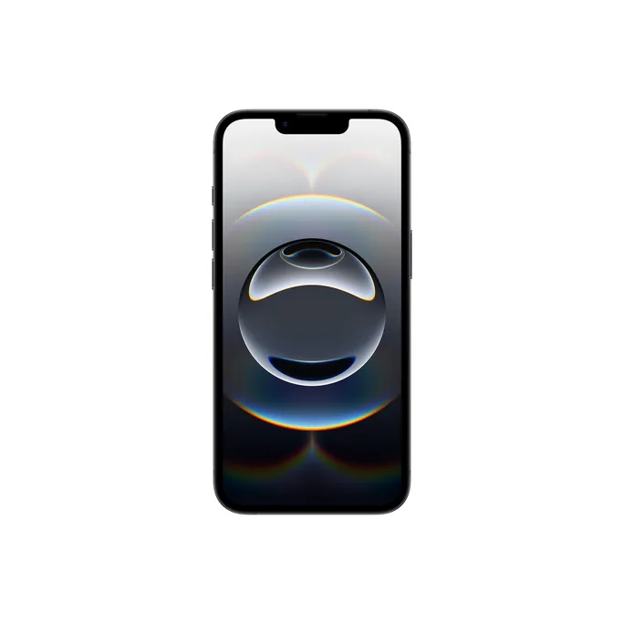 Apple iPhone 16e 128 GB Schwarz MD1Q4ZD/A – Bild 2