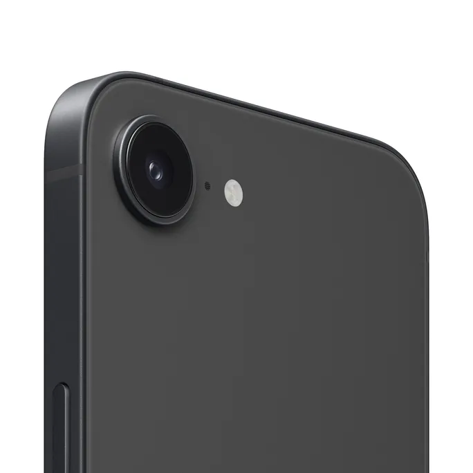 Apple iPhone 16e 128 GB Schwarz MD1Q4ZD/A – Bild 4