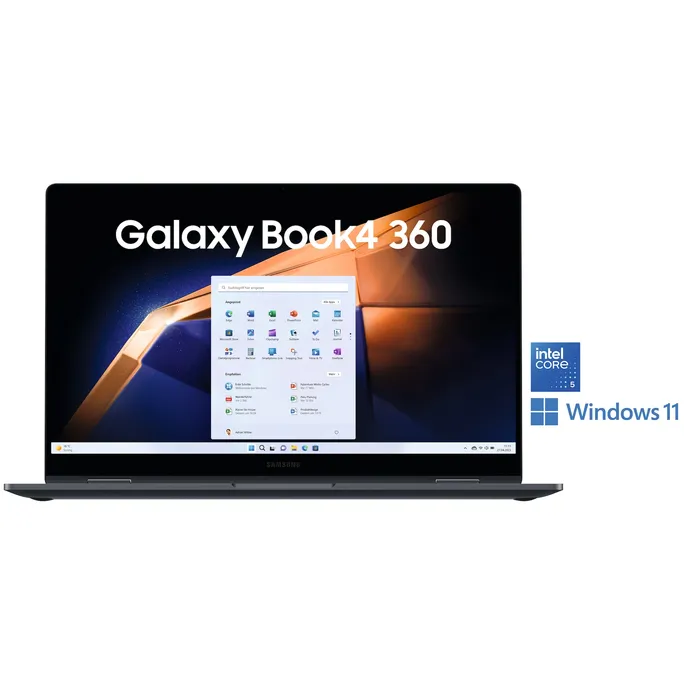 SAMSUNG Galaxy Book4 360 15,6" Core 5 120U 16GB/256GB SSD Win11 NP750QGK-KG5DE – Bild 4