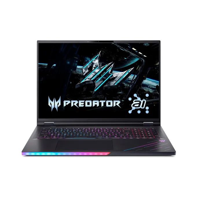 Acer Predator Helios 18 AI PH18-73-91TU 18" WQXGA Core Ultra 9 275HX RTX 5080 64GB/4TB Win11 Pro – Bild 2