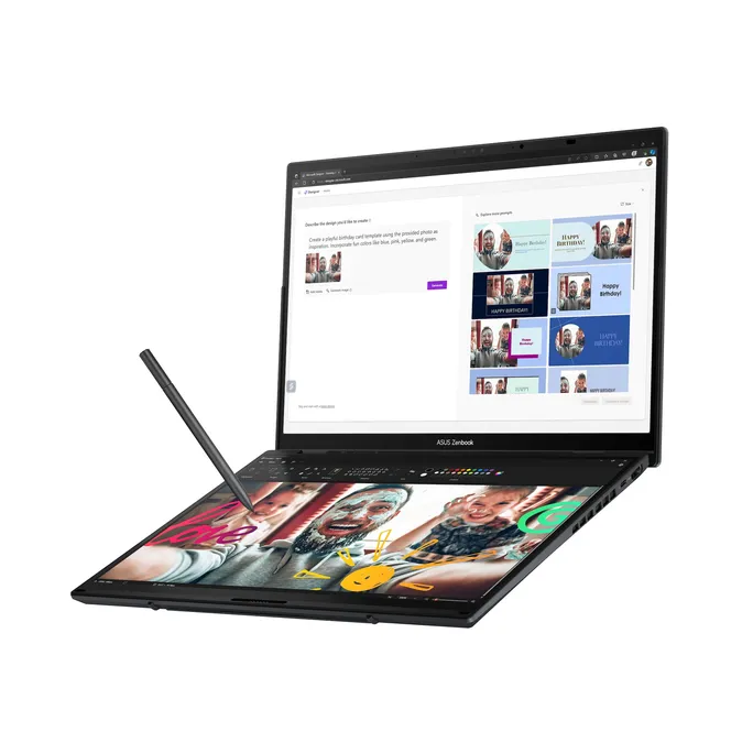 ASUS Zenbook Duo UX8406CA-PZ195X Core Ultra 9 285H 32GB/2TB 14" WQXGA+ OLED Touch Win11 Pro – Bild 3