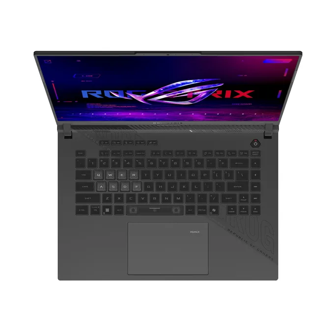 ASUS ROG Strix G16 G614PR-RV081W 16" WUXGA R9-8940HX 32GB/1TB RTX5070Ti Win11 – Bild 4