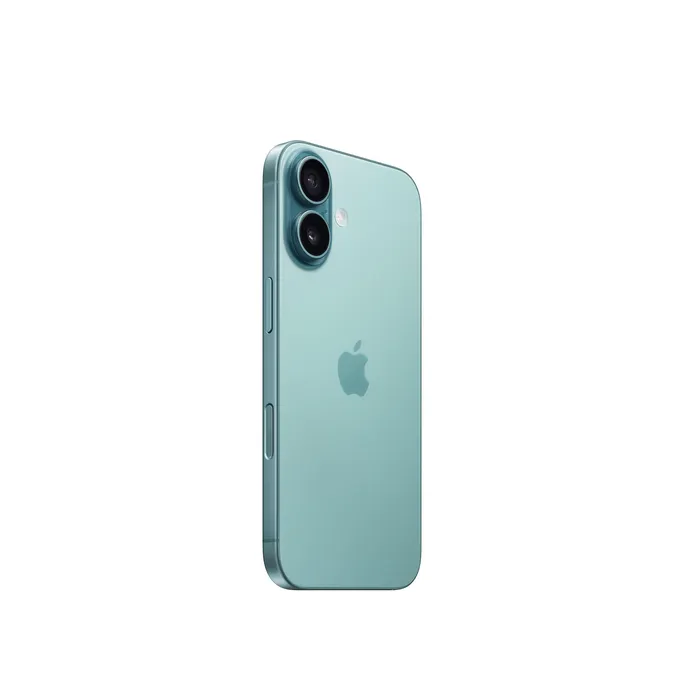 Apple iPhone 16 128 GB Blaugrün MYED3ZD/A – Bild 3