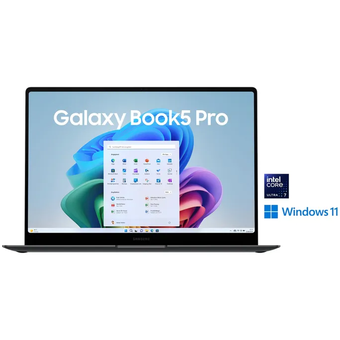 SAMSUNG Galaxy Book5 Pro 16"WQXGA+ Ultra 7 256V 32GB/512GB SSD Win11 Pro Copilot+PC – Bild 3
