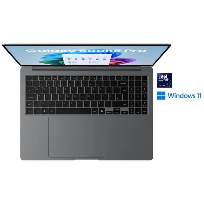 SAMSUNG Galaxy Book5 Pro 16"WQXGA+ Ultra 7 256V 32GB/512GB SSD Win11 Pro Copilot+PC – Bild 4
