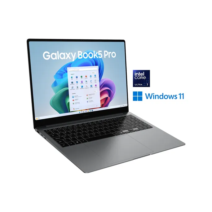 SAMSUNG Galaxy Book5 Pro 16"WQXGA+ Ultra 7 256V 32GB/512GB SSD Win11 Pro Copilot+PC – Bild 5