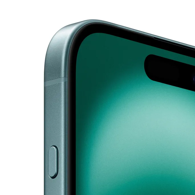 Apple iPhone 16 128 GB Blaugrün MYED3ZD/A – Bild 4