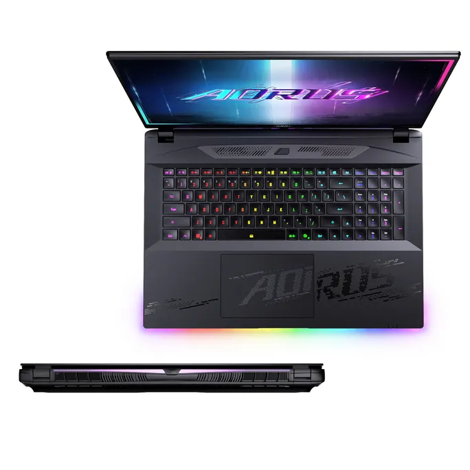 GIGABYTE AORUS MASTER 18 BYHC5DED65SP 18" QHD miniLED Core Ultra 9 275HX 32GB/2TB RTX 5080 Win11 Pro – Bild 4