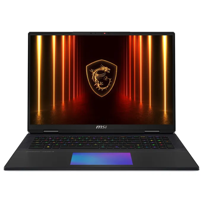 MSI Titan 18 HX AI A2XWJG-656 Core Ultra 9 285HX 64GB/6TB SSD 18" UHD+ RTX5090 Win11 Pro – Bild 2
