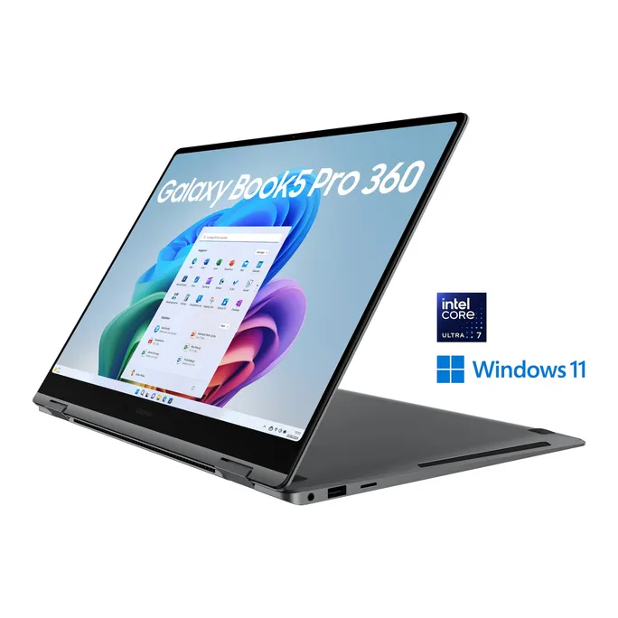SAMSUNG Galaxy Book5 Pro 360 16" AMOLED Ultra 7 258V 32GB/1TB SSD Win11 Copilot+PC – Bild 5