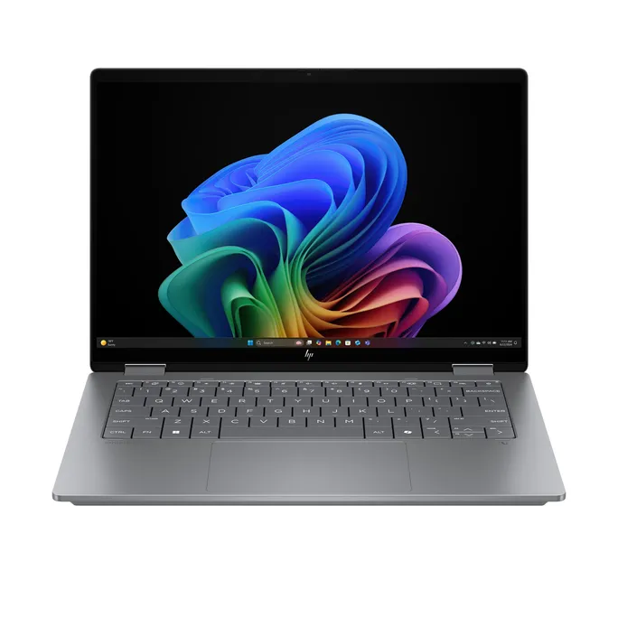 HP OmniBook X Flip 14" 3k Touchscreen Ryzen AI 5 340 16GB/512GB SSD Windows 11 Home - 14-FK0453NG Copilot+PC – Bild 2