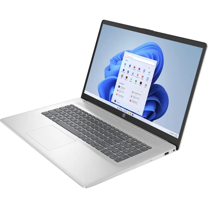 HP Laptop silber 17,3" FHD R7-7730U 16GB/512GB SSD Windows 11 17-cp3475ng – Bild 2