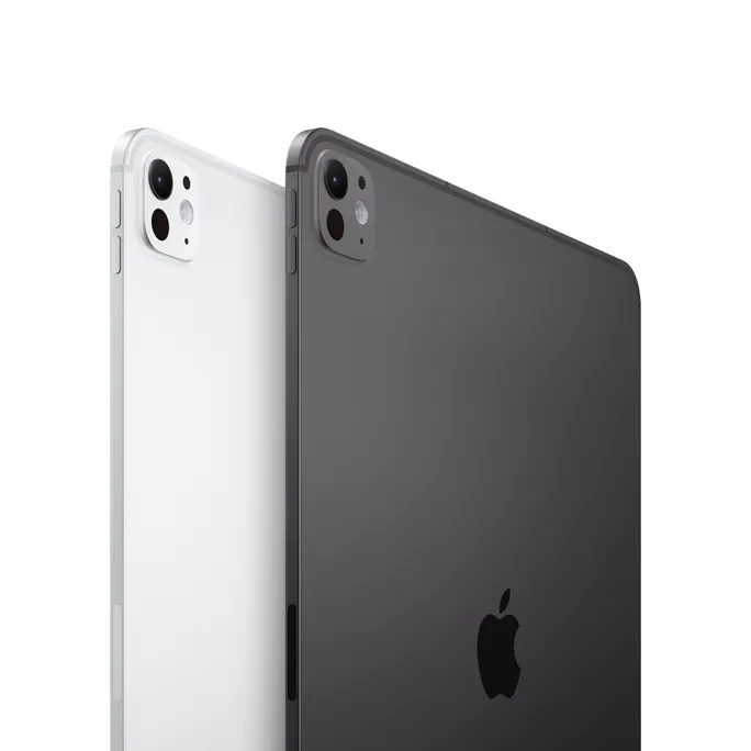 Apple iPad Pro 13" 2025 Wi-Fi + Cellular 1TB Silber Nanotexturglas ME8H4TY/A – Bild 3