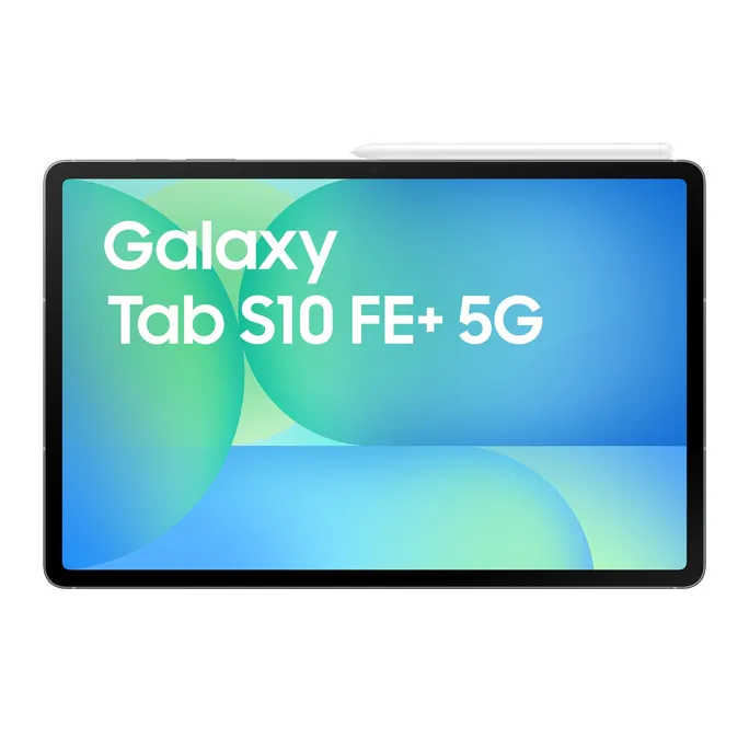 Samsung GALAXY Tab S10 FE+ X626B 5G 12.4" 256GB grau + SmartTag 2 EI-T5600 Schwarz – Bild 2