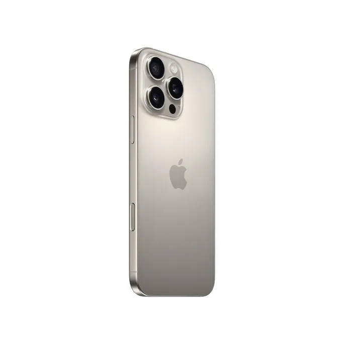 Apple iPhone 16 Pro Max 256 GB Titan Natur MYWY3ZD/A – Bild 3