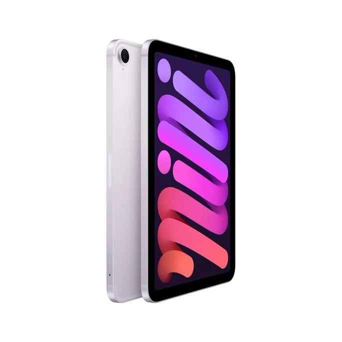 Apple iPad mini 2024 WiFi + Cellular 128 GB Violett MXPR3NF/A – Bild 3