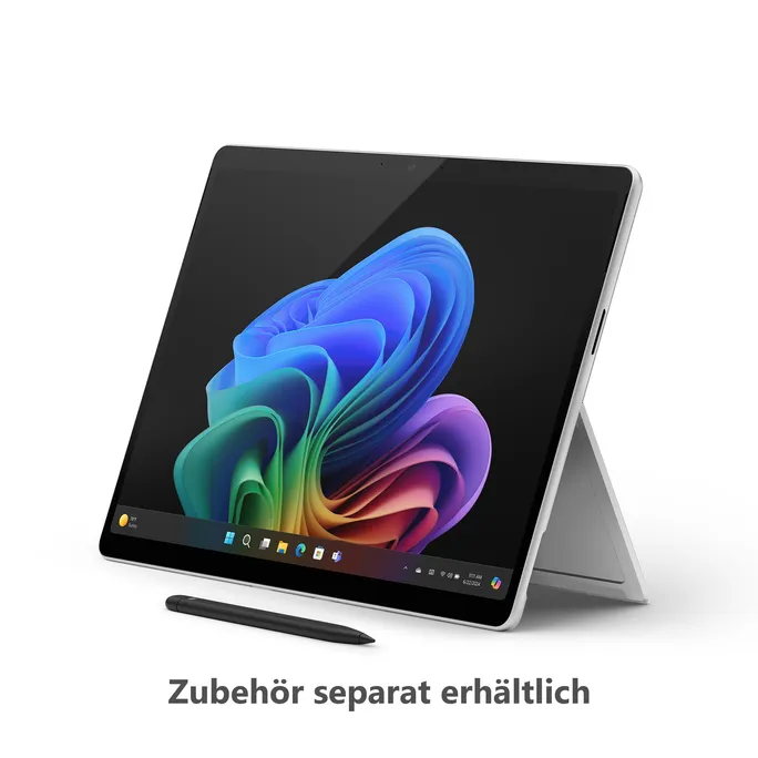 Microsoft Surface Pro (11. Edition) Copilot+ PC 13" OLED 2in1 Platin Snapdragon® X Elite 16GB/1TB SSD Win11 EP2-08379 ohne Netzteil inkl. MS Surface Pro Keyboard mit Slim Pen Sand – Bild 5
