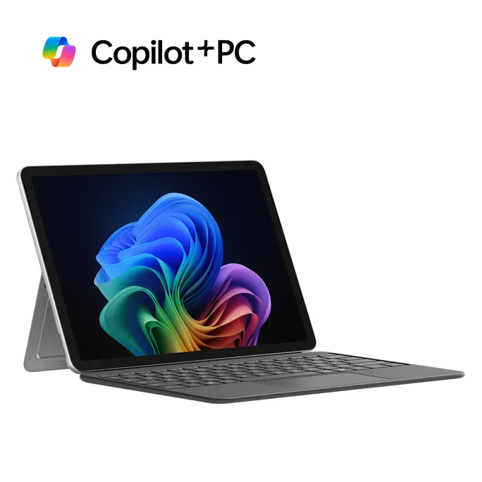 Microsoft Surface Pro Copilot+ PC 12" Snapdragon® X Plus 16GB/512GB UFS PixelSense LCD Platinum Win11 – Bild 2