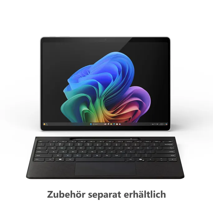 Microsoft Surface Pro (11. Edition) Copilot+ PC 13" 2in1 Platin Snapdragon® X Plus 16GB/512GB SSD Win11 EP2-08345 ohne Netzteil inkl. MS Surface Pro Keyboard mit Slim Pen Sand – Bild 5