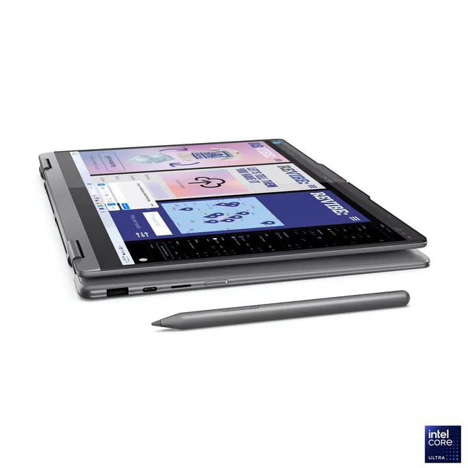 Lenovo Yoga 7 2-in-1 14ILL10 14" 2,8K OLED 2in1 Ultra 7 256V 16GB/1TB SSD Win11 – Bild 2