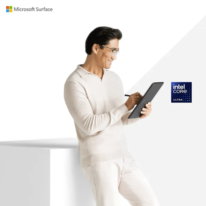 B2B: Surface Pro 10 Schwarz 13" 2in1 5G Ultra 5 135U 8GB/256GB SSD Win11 Pro – Bild 2