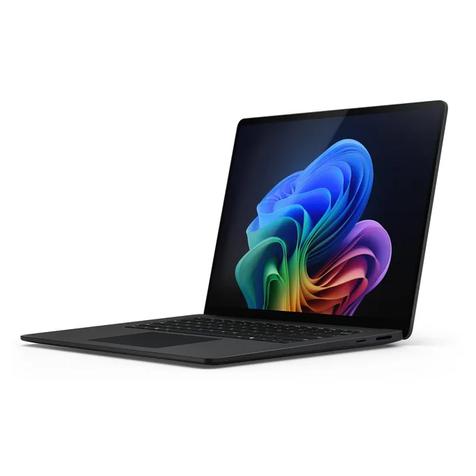 Microsoft Surface Laptop 7 for Business 15" U7 268V/32GB RAM/512GB SSD, Schwarz, Win11P – Bild 2