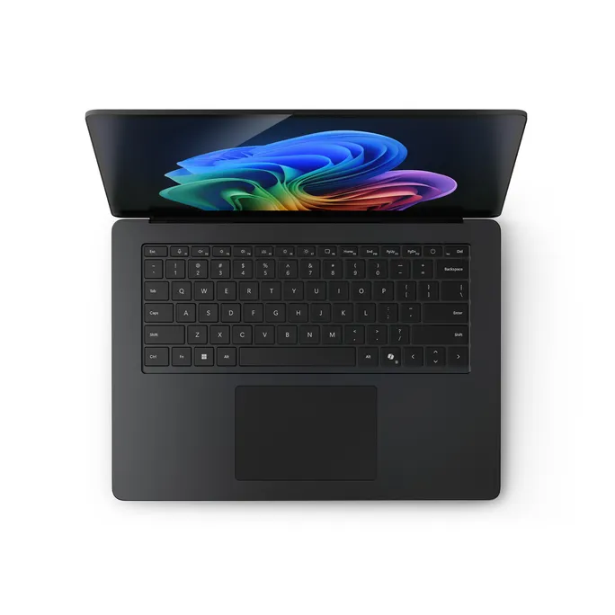 Microsoft Surface Laptop 7 for Business 15" U7 268V/32GB RAM/512GB SSD, Schwarz, Win11P – Bild 3