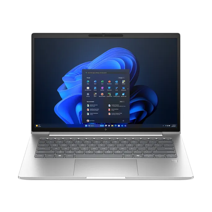 HP EliteBook 6 G1a 14" WUXGA IPS Ryzen AI 5 340 32GB/512GB SSD Win11 Pro AD3J7ET – Bild 2