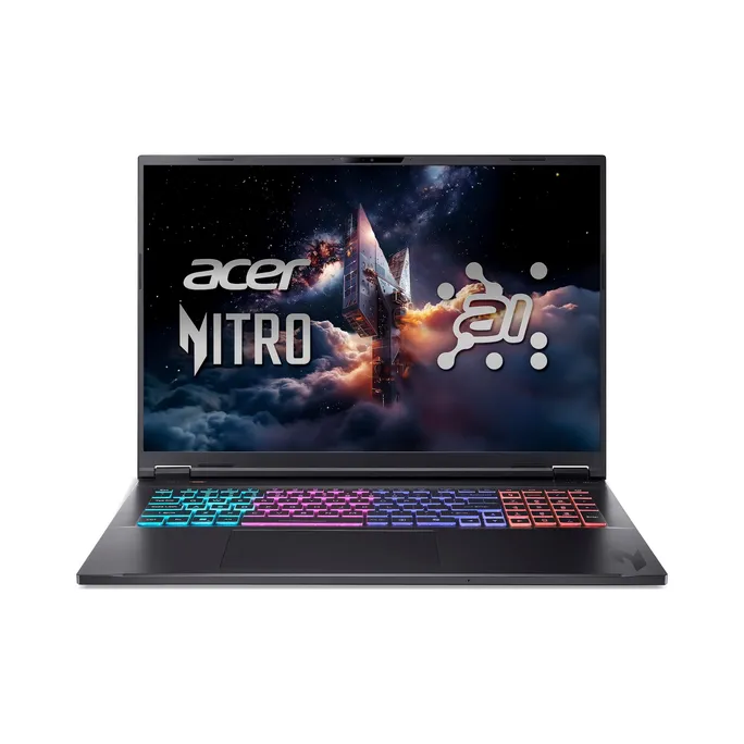 Acer Nitro 18 AI AN18-61-R952 18" WQXGA IPS Ryzen AI 9 365 32GB/2TB RTX5070Ti Win11 – Bild 2
