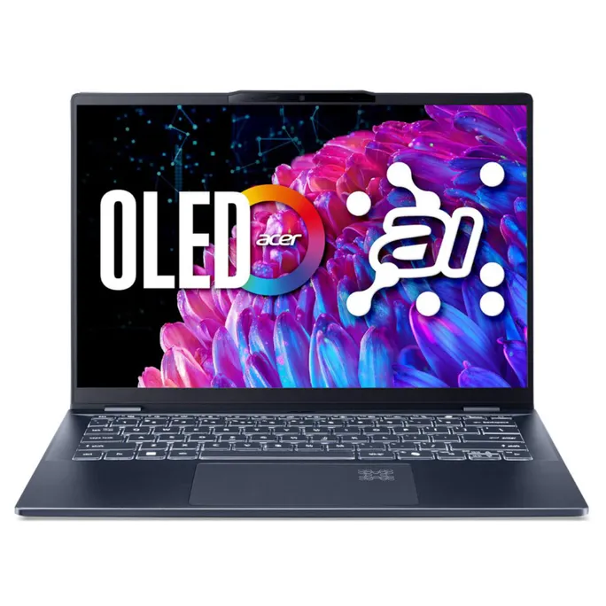 Acer Swift 14 AI SF14-51-75E9 14" 2.8K OLED Core Ultra 7 258V 32GB/1TB W11 Copilot+PC – Bild 2