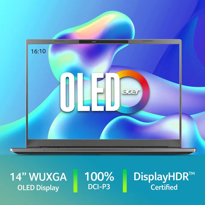 Acer Aspire 14 AI OLED A14-53M-75DW 14" WUXGA OLED Core Ultra 7 258V 32GB/1TB Win11 Copilot+ PC – Bild 5