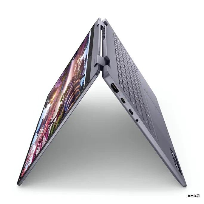 Lenovo IdeaPad 5 2-in-1 14AKP10 83KT0025GE 14" WUXGA OLED Ryzen AI 7 350 16GB/512GB Win11 – Bild 3