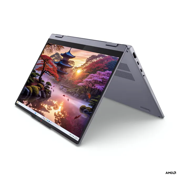 Lenovo IdeaPad 5 2-in-1 14AKP10 83KT0025GE 14" WUXGA OLED Ryzen AI 7 350 16GB/512GB Win11 – Bild 4