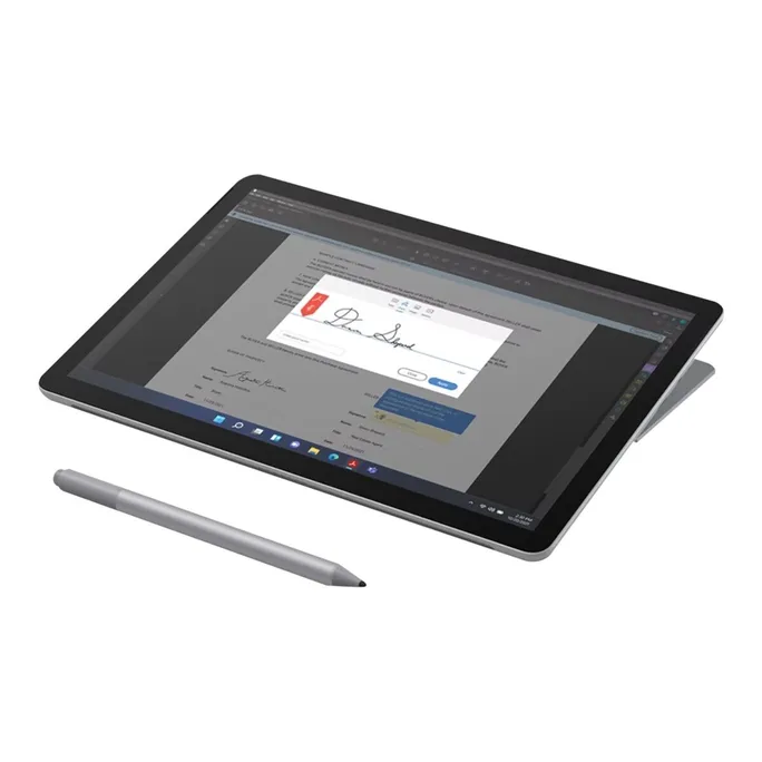 Microsoft Surface Go 4 10,5" N200 8GB/128GB SSD Win11 Pro XHU-00004 platin – Bild 3
