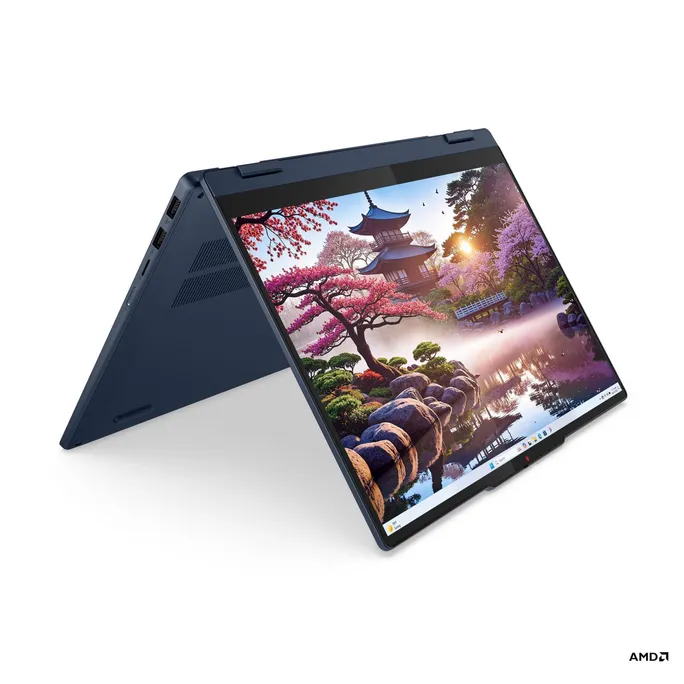 Lenovo IdeaPad 5 2-in-1 14AKP10 83KT004WGE 14" WUXGA OLED Ryzen AI 7 340 16GB/512GB Win11 – Bild 2