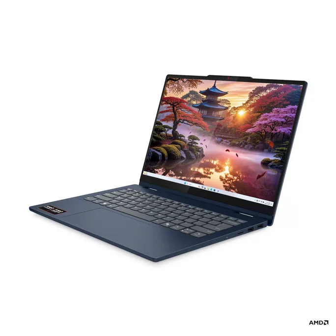 Lenovo IdeaPad 5 2-in-1 14AKP10 83KT004WGE 14" WUXGA OLED Ryzen AI 7 340 16GB/512GB Win11 – Bild 3