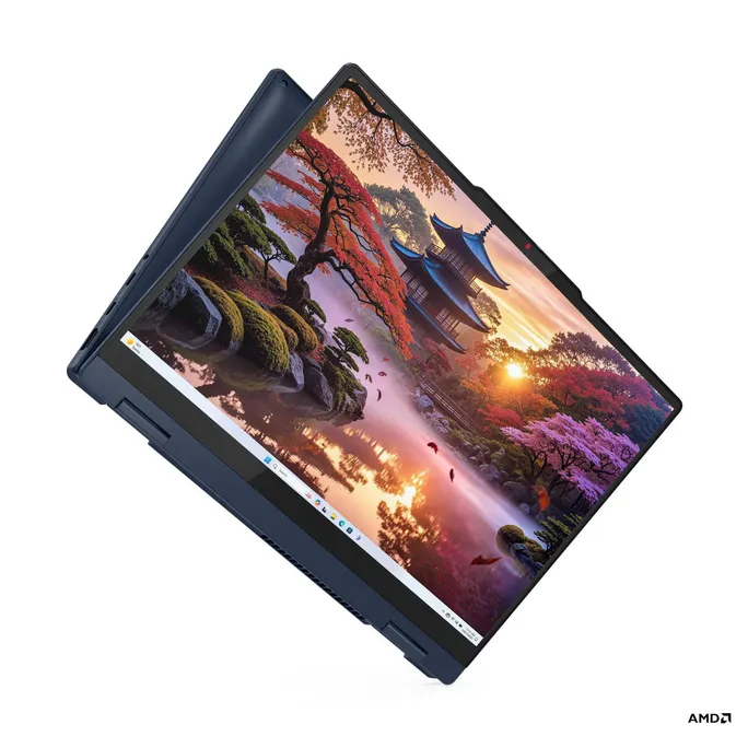 Lenovo IdeaPad 5 2-in-1 14AKP10 83KT004WGE 14" WUXGA OLED Ryzen AI 7 340 16GB/512GB Win11 – Bild 5