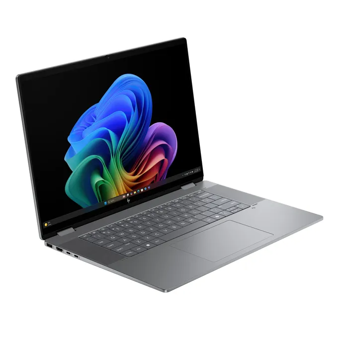 HP OmniBook X Flip 16" 2k Touchscreen Ryzen AI 5 340 16GB/512GB SSD Windows 11 Home - 16-ar0455ng Copilot+PC – Bild 2
