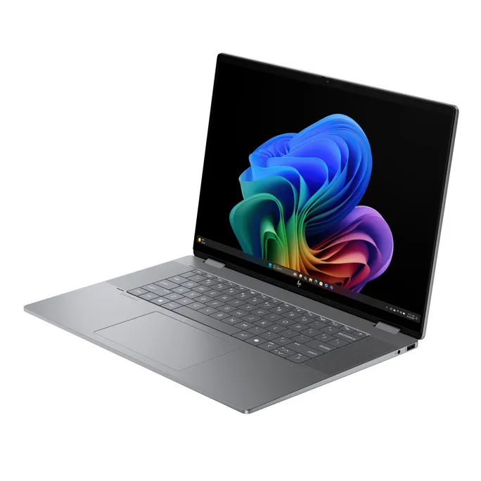 HP OmniBook X Flip 16" 2k Touchscreen Ryzen AI 5 340 16GB/512GB SSD Windows 11 Home - 16-ar0455ng Copilot+PC – Bild 4
