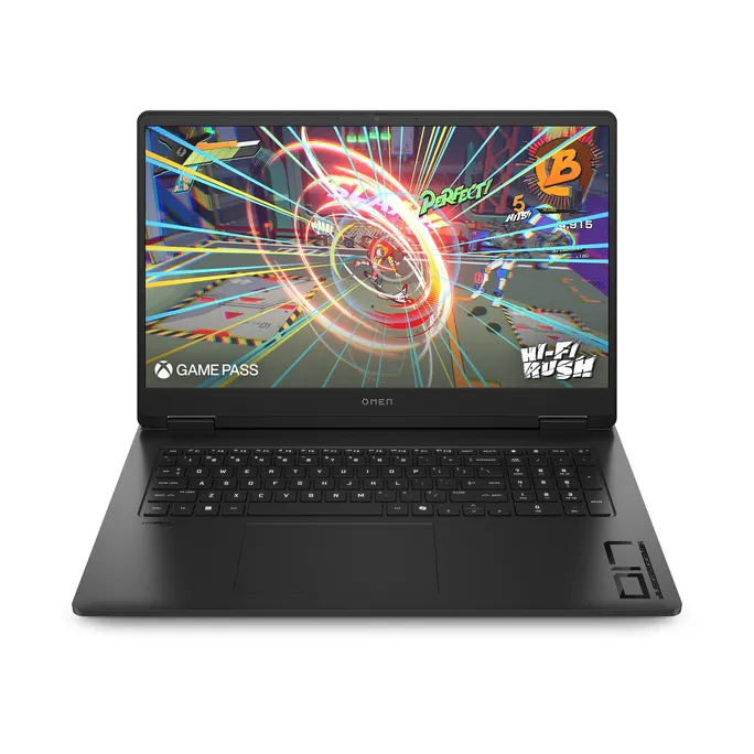 HP OMEN Gaming Laptop 17.3" Ryzen AI 7 350 16GB/1TB SSD RTX 5050 Win11 Home - 17-DB1071NG – Bild 2
