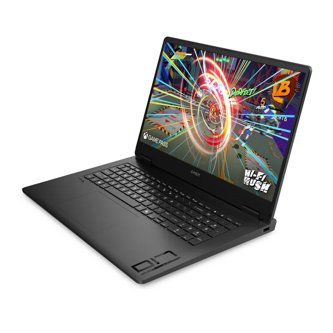 HP OMEN Gaming Laptop 17.3" Ryzen AI 7 350 16GB/1TB SSD RTX 5050 Win11 Home - 17-DB1071NG – Bild 3