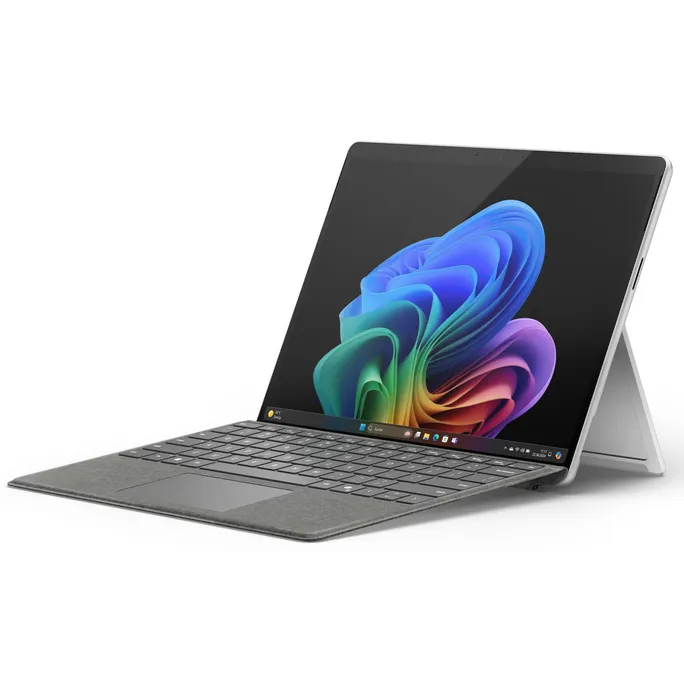 Microsoft Surface Pro (11. Edition) Copilot+ PC 13" 2in1 Platin 5G Snapdragon® X Plus 16GB/256GB SSD Win11 EP2-08261